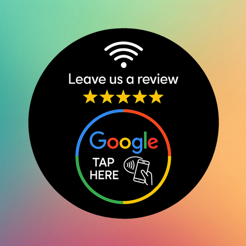 Google Review - Sticker