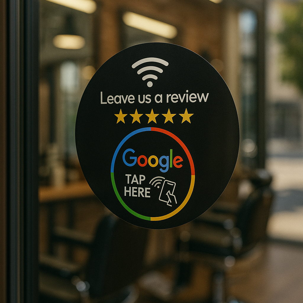 Google Review - Sticker