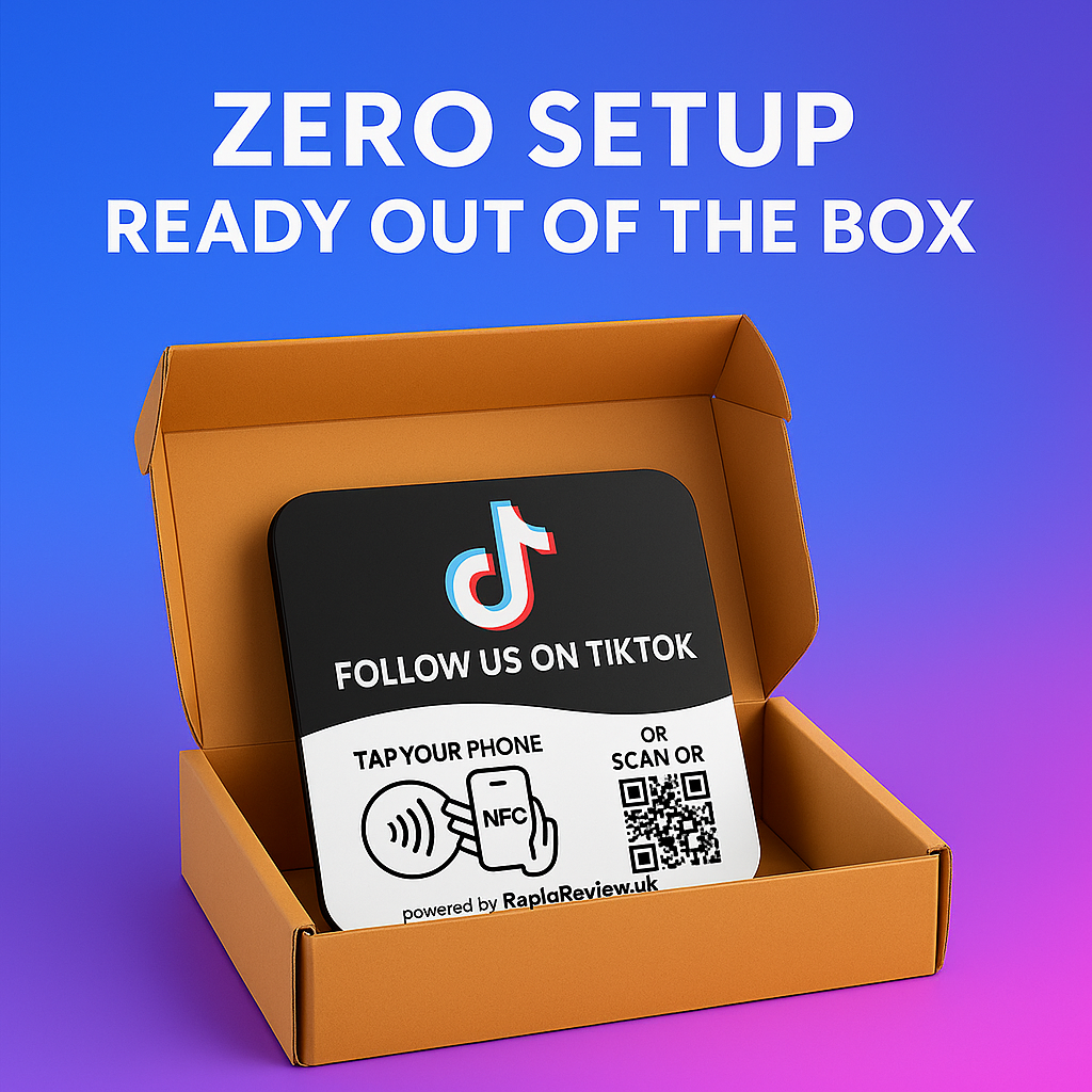 TikTok Followers - Plate