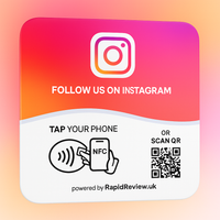 Instagram Followers Plate
