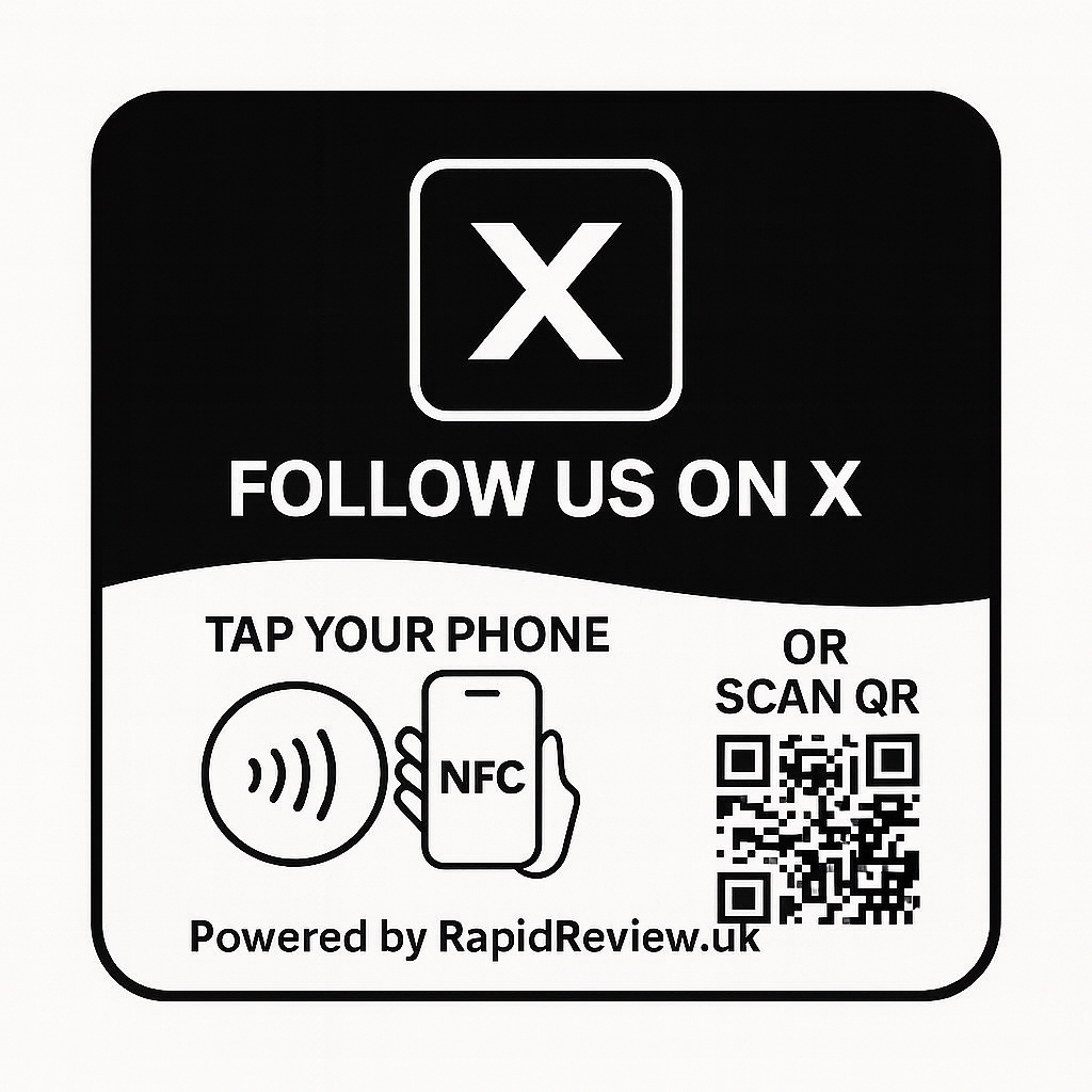 X Review - Plate
