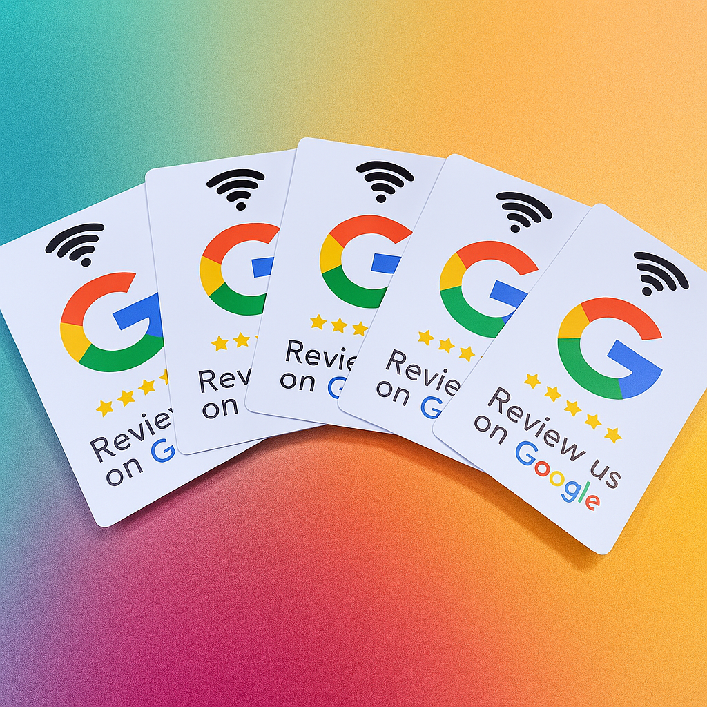 Google Review - Card