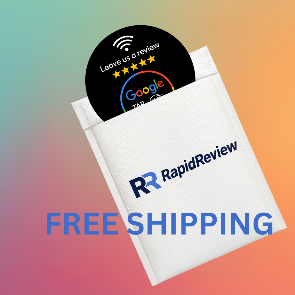 Google Review - Sticker