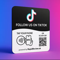 TikTok Followers Plate