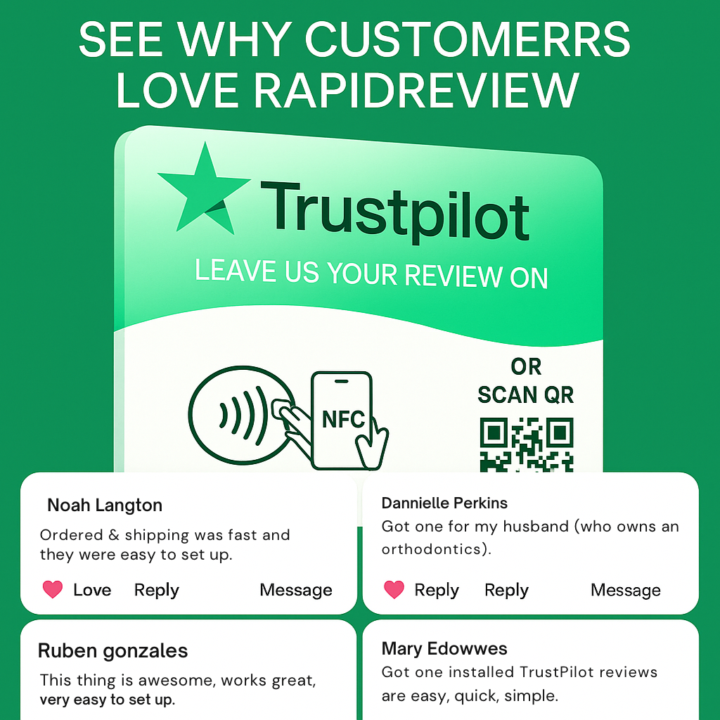 TrustPilot Review - Plate