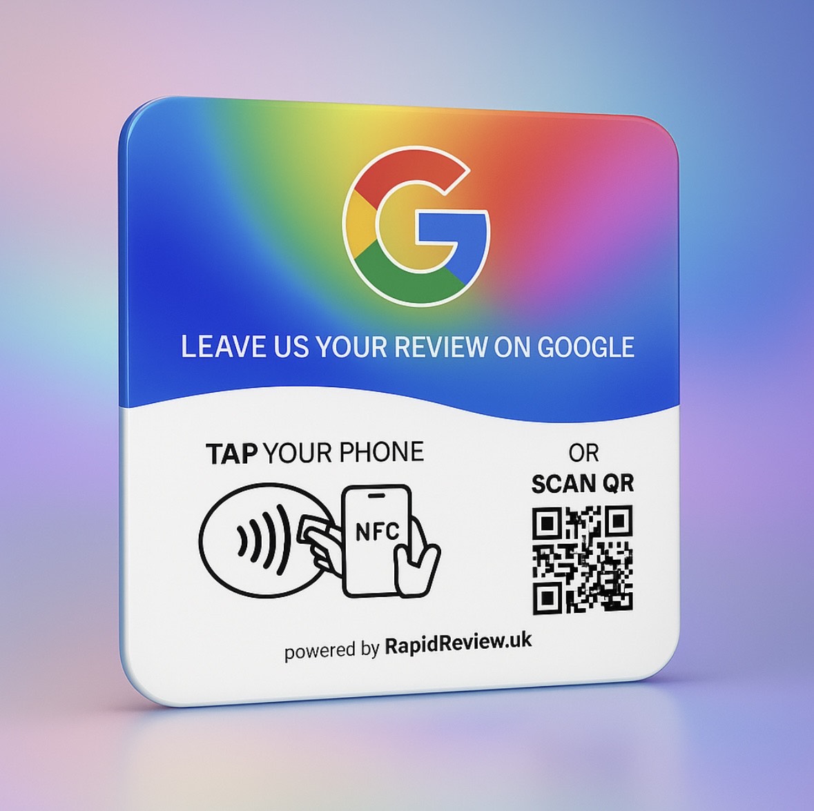 Google Review- Plate
