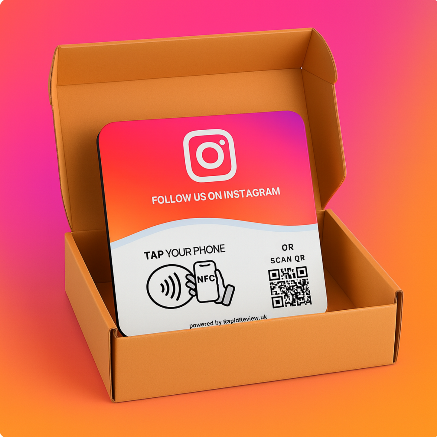 Instagram Followers - Plate