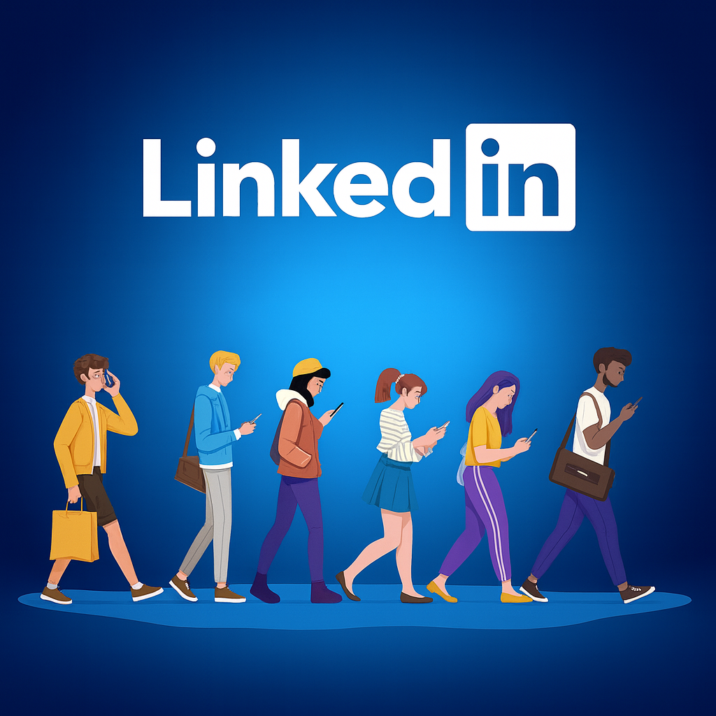 LinkedIn Connections - Plate