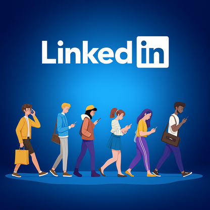 LinkedIn Connections - Plate