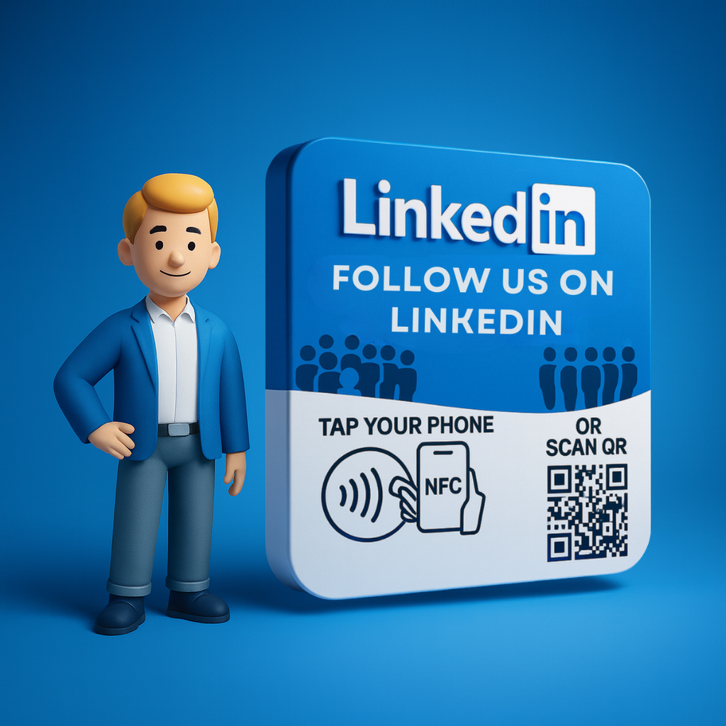 LinkedIn Connections - Plate