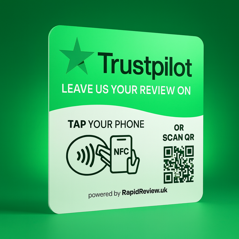 TrustPilot Review - Plate