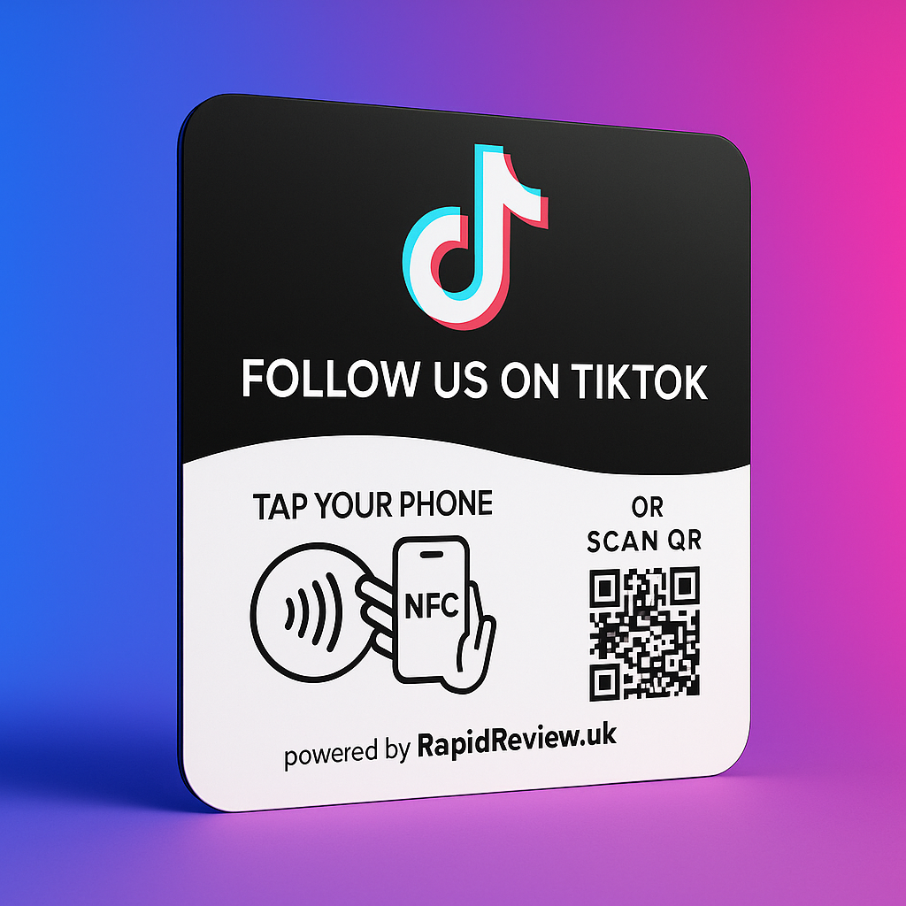 TikTok Followers - Plate