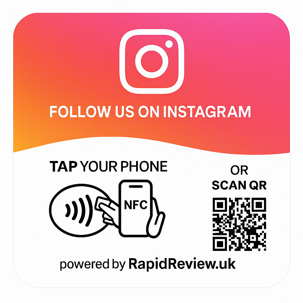 Instagram Followers - Plate