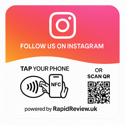 Instagram Followers - Plate