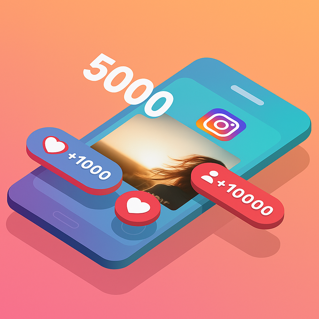 Instagram Followers - Plate