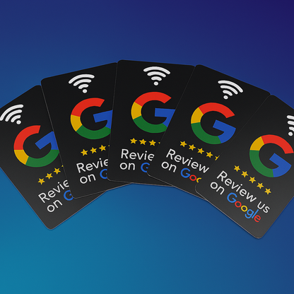 Google Review - Card