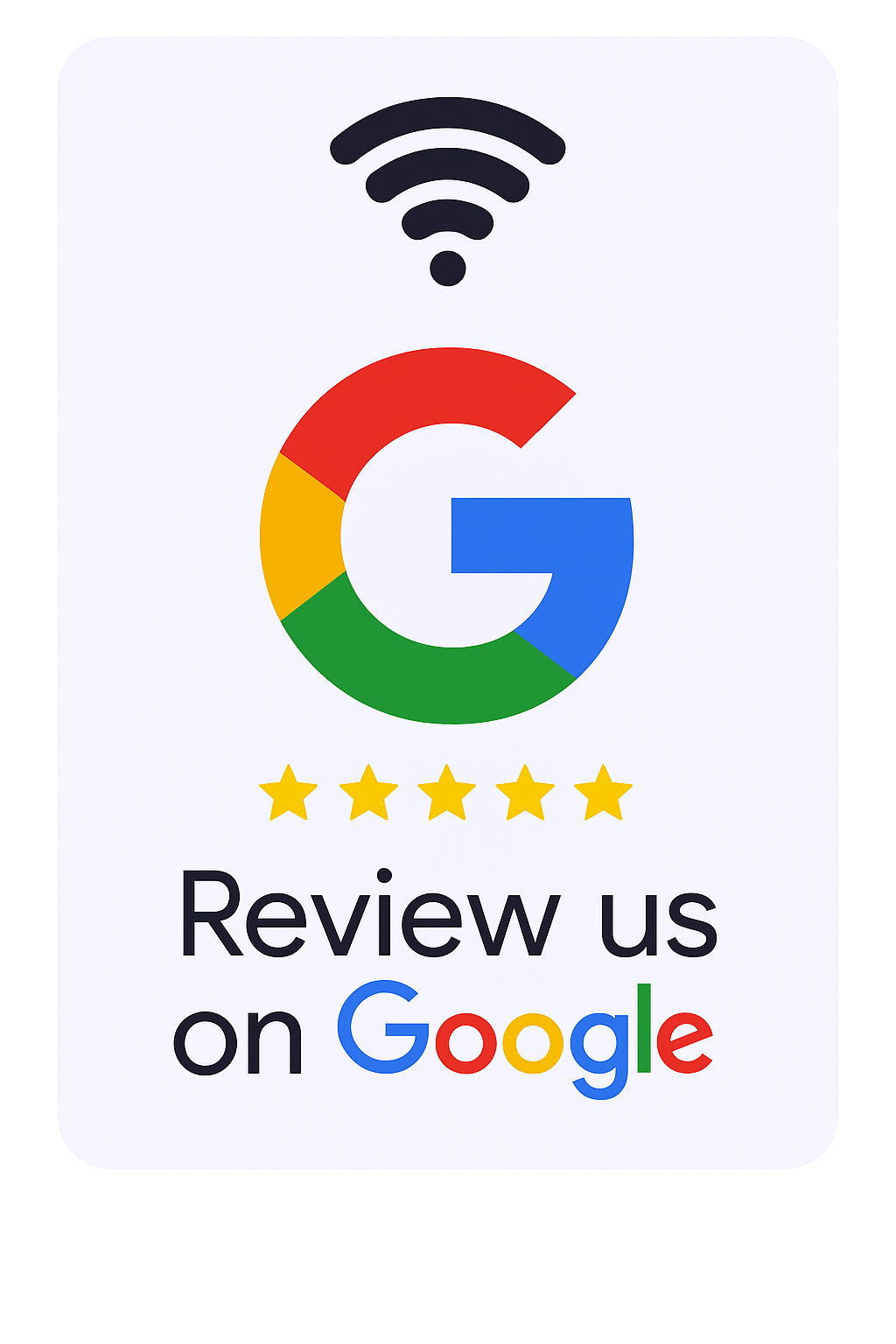 Google Review - Card