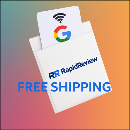 Google Review - Card