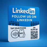 LinkedIn Plate