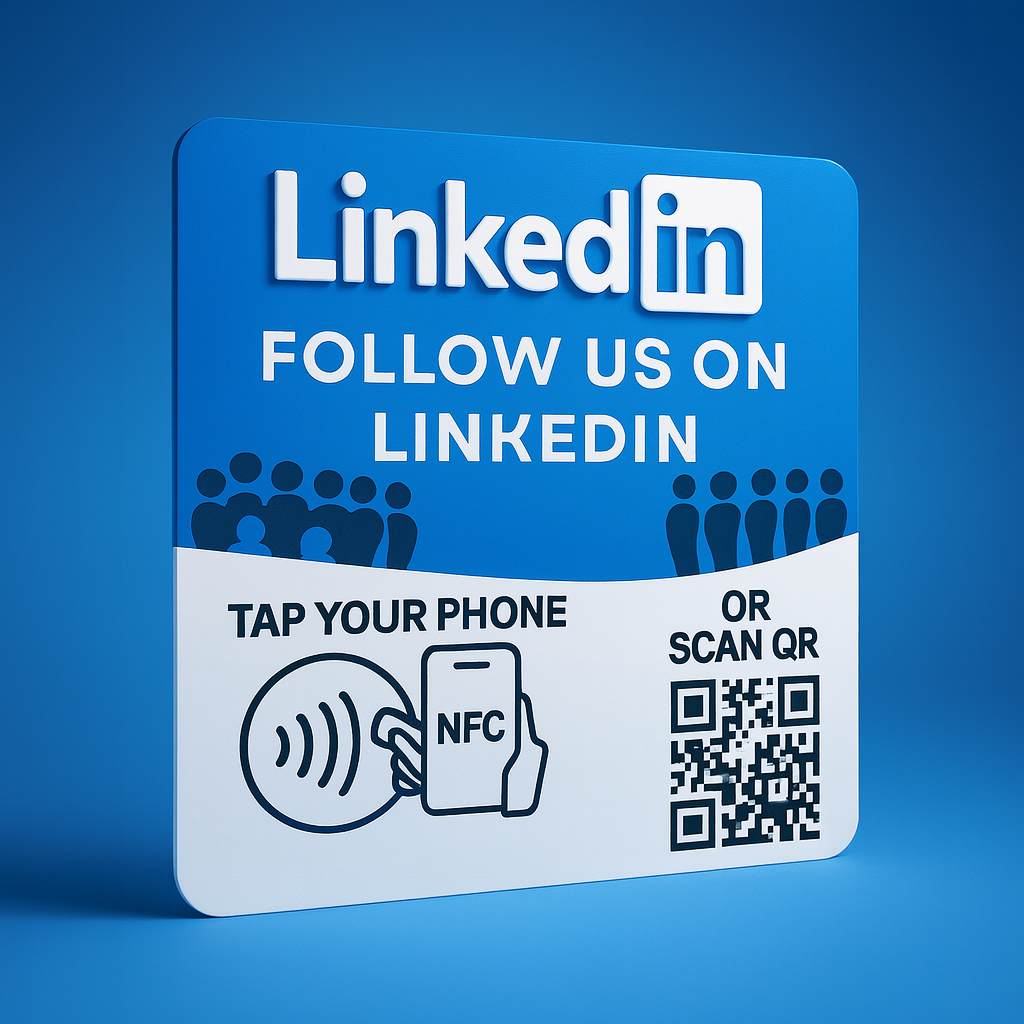 LinkedIn Connections - Plate