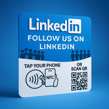 LinkedIn Connections - Plate