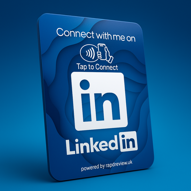 LinkedIn connect – card