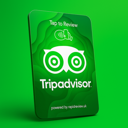 TripAdvisor Review - Card