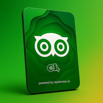 TripAdvisor Review - Card
