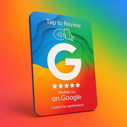 Google Review - Card