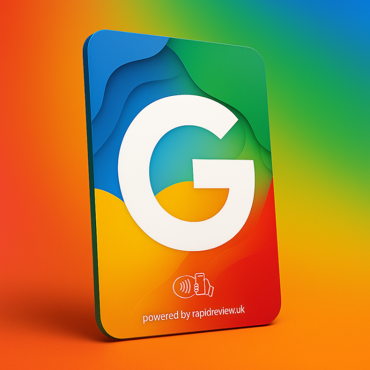 Google Review - Card