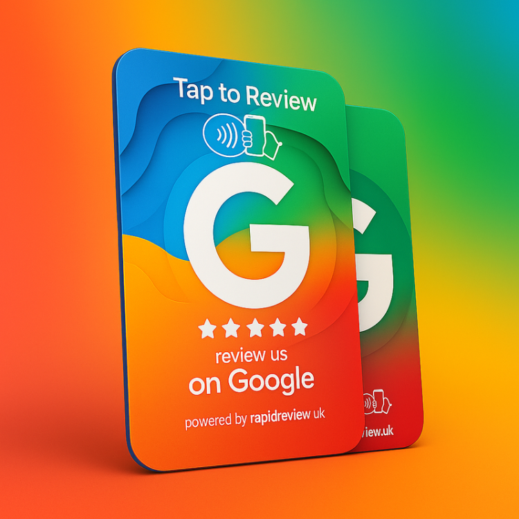 Google Review - Card
