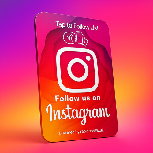 Instagram Followers - Card