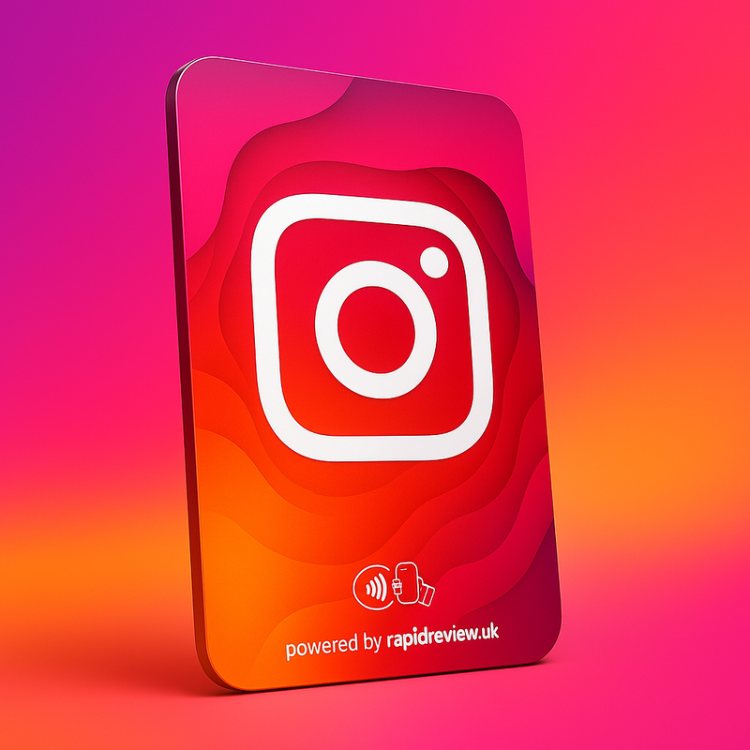 Instagram Followers - Card