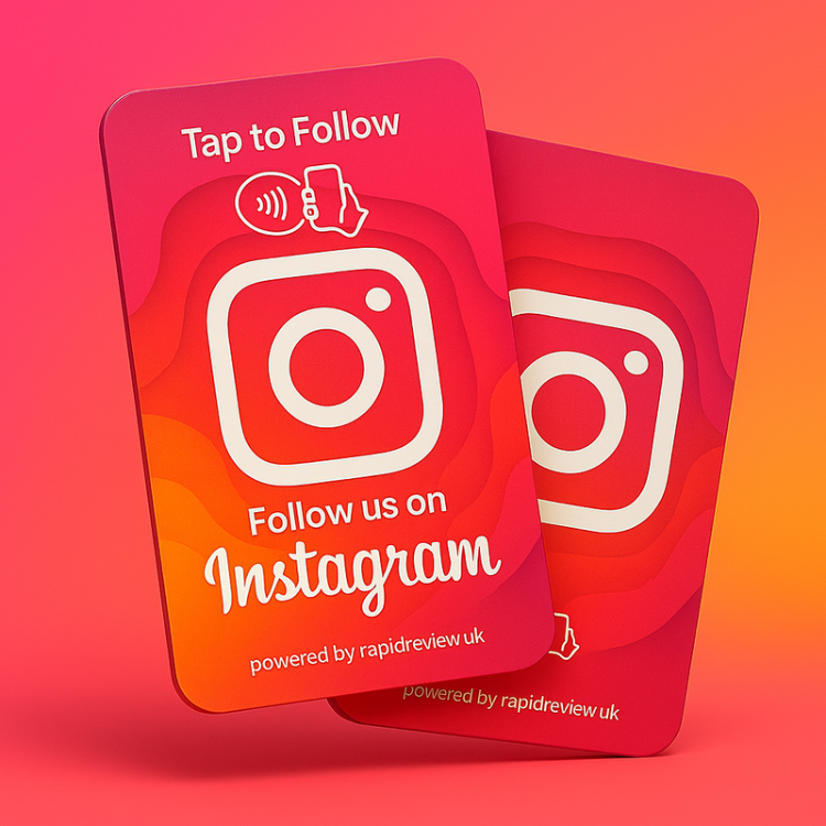 Instagram Followers - Card