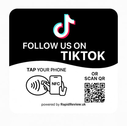 TikTok Followers - Plate