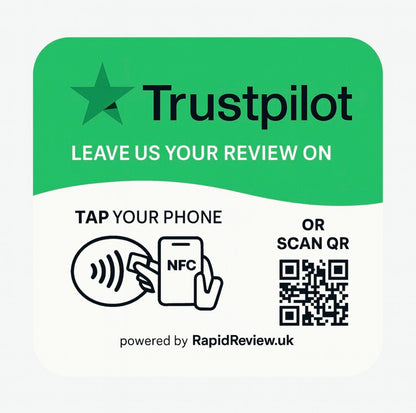 TrustPilot Review - Plate