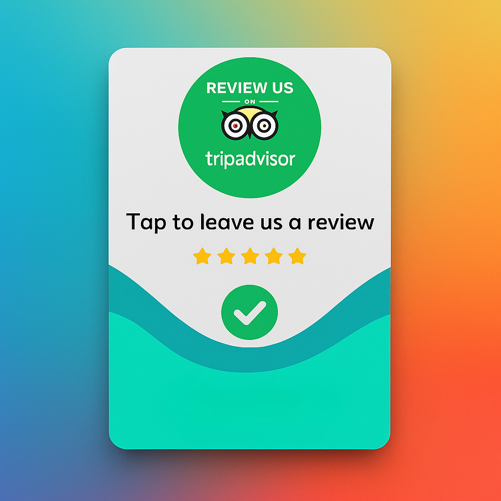 TripAdvisor Review - Card