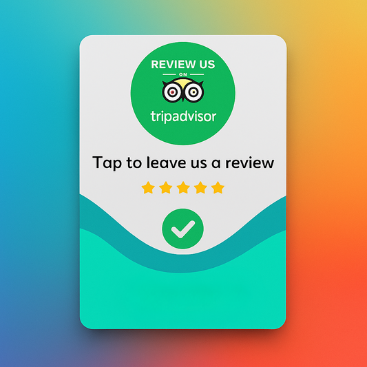 TripAdvisor Review - Card
